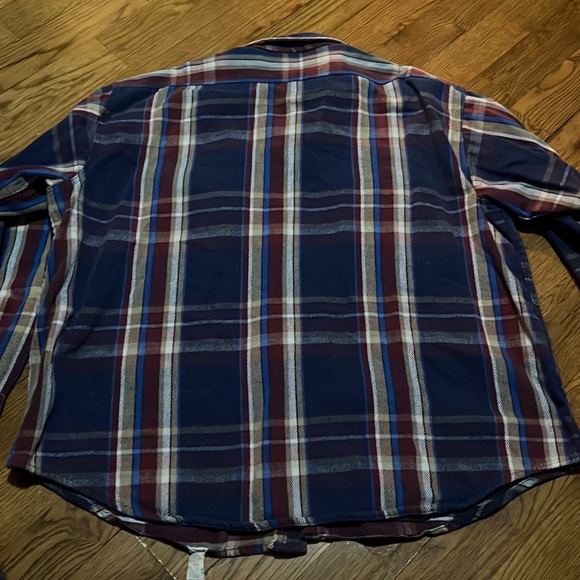 Mighty Mac Vintage 80s Lumberjack Flannel Button Up Long Sleeve Shirt. Sz 2XL - Picture 5 of 9
